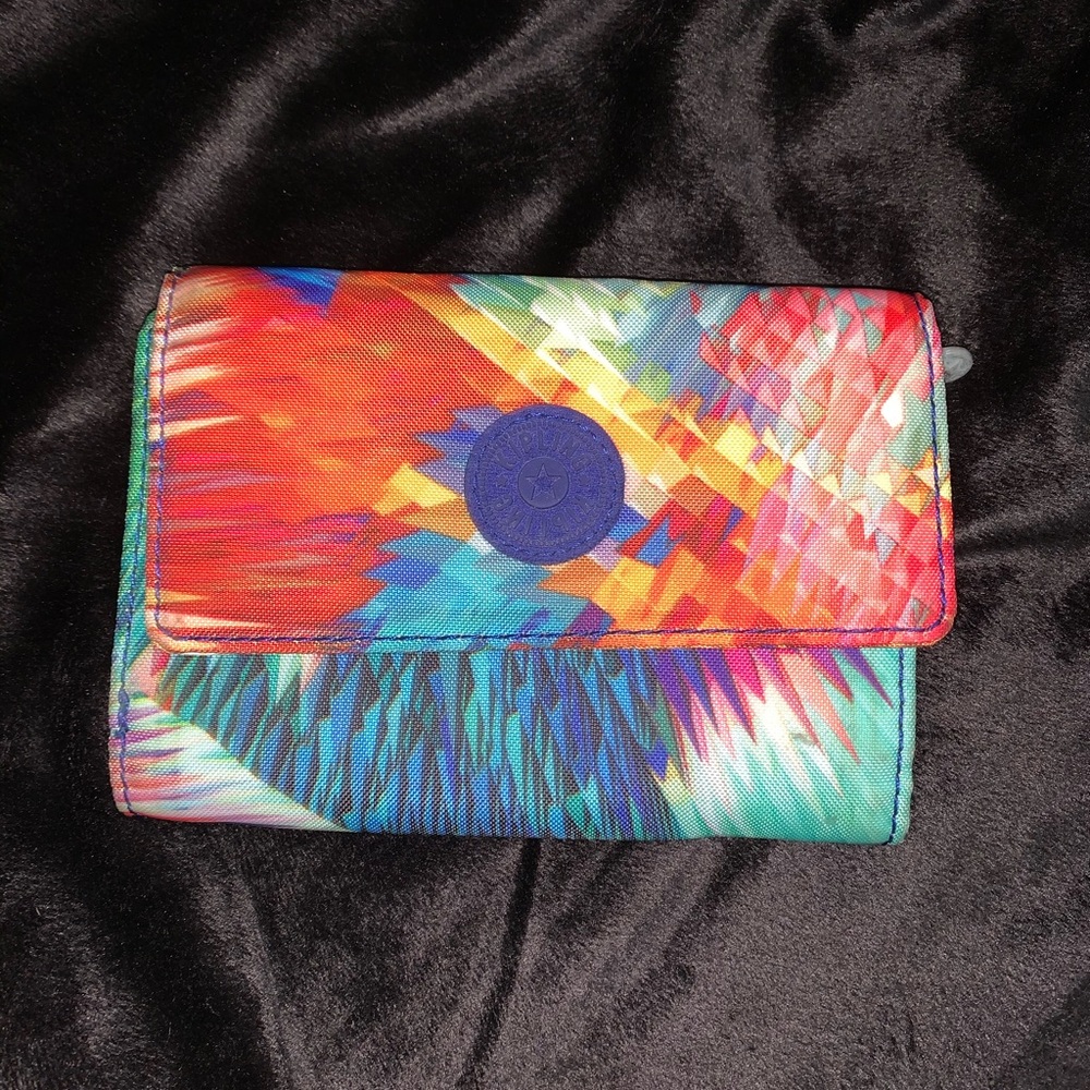 Kipling Multicolor Wallet